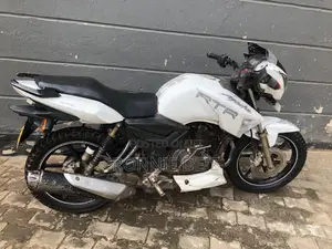 TVS Apache 180 RTR 2020 White
