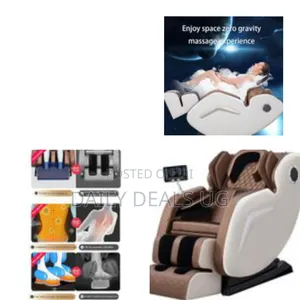 Multi-Functional Full-Body Zero Gravity Robotic Massage Chair