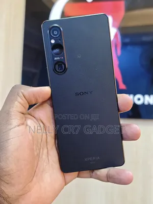 Sony Xperia 1 V 256 GB Black