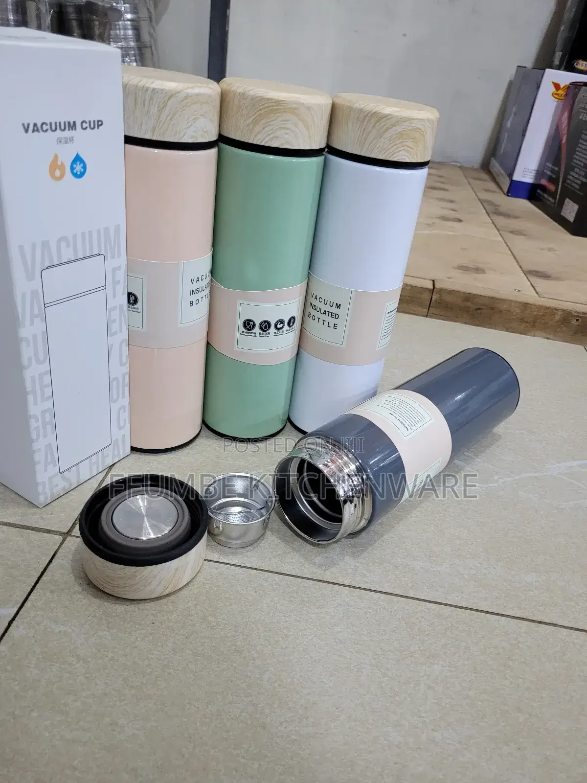 Insulated Travel Flask