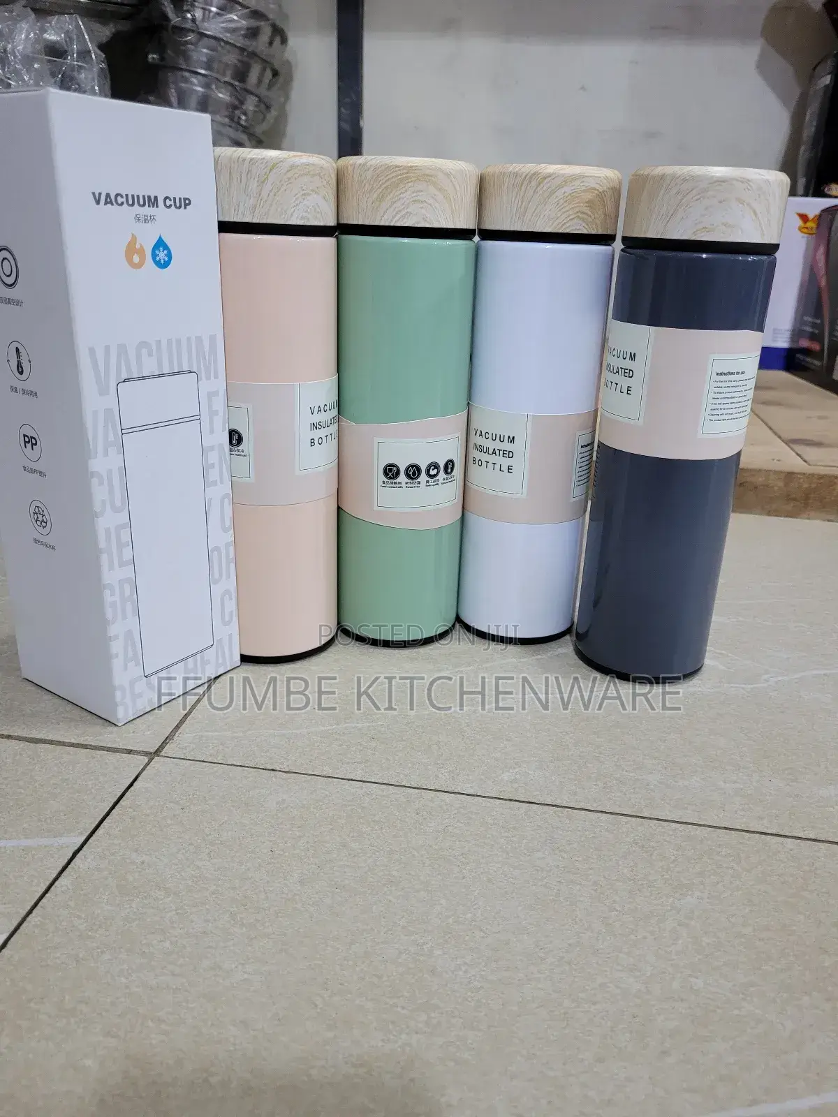 Insulated Travel Flask