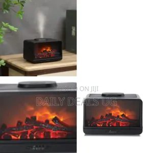 Tabletop Electric Fireplace Aromatherapy Diffuser
