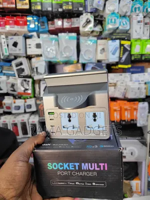 A 72w Fast Charging Station (Model WLX-H11) Wireless Charging Dock.