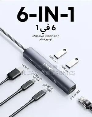 Anker 6in1 Usb C Hub