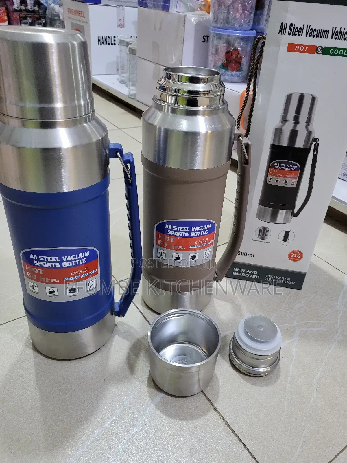 Double Wall Flask 3 Litters
