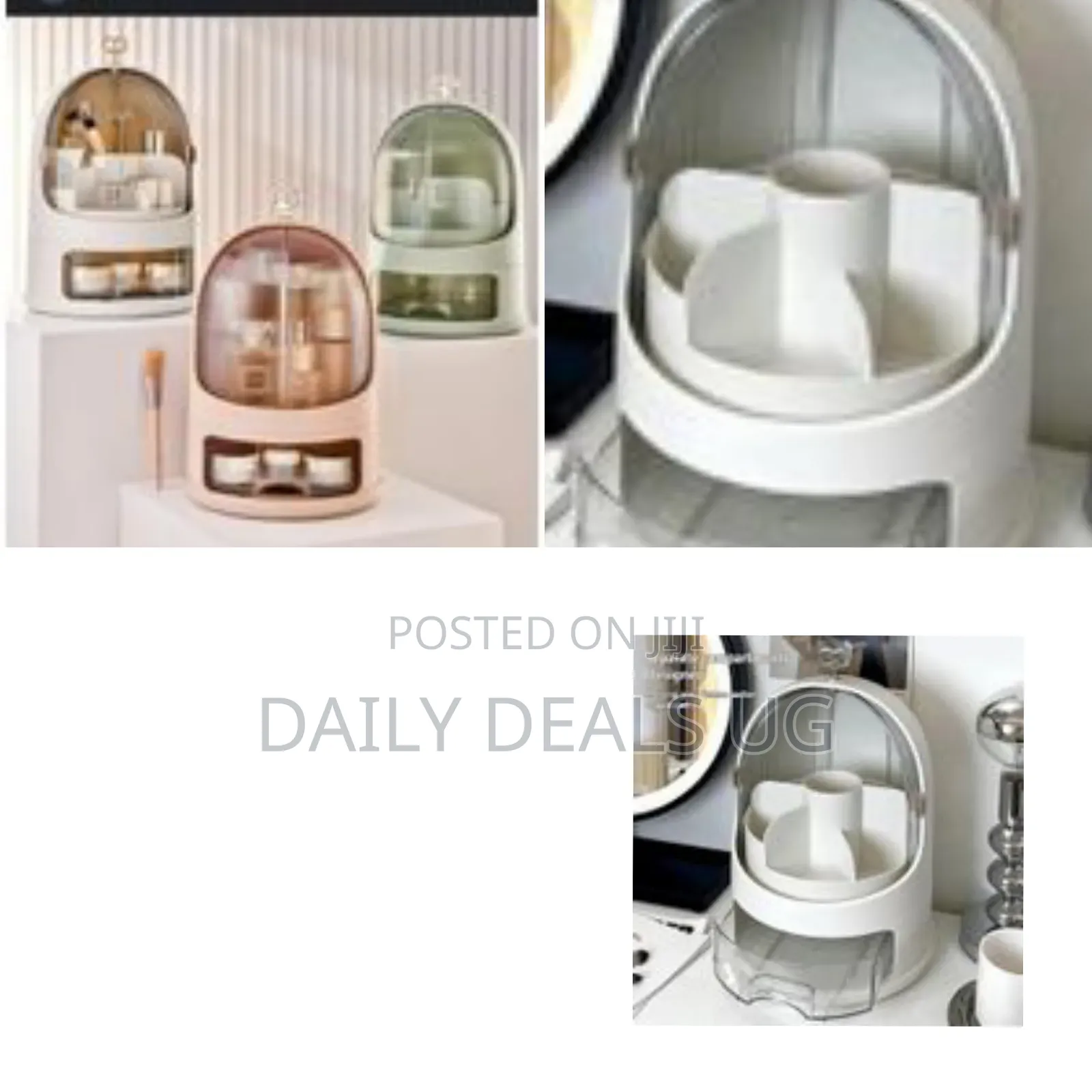 Multi-functional Cosmetic Storage Box Organizer
