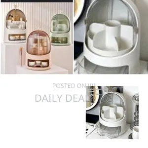 Multi-functional Cosmetic Storage Box Organizer