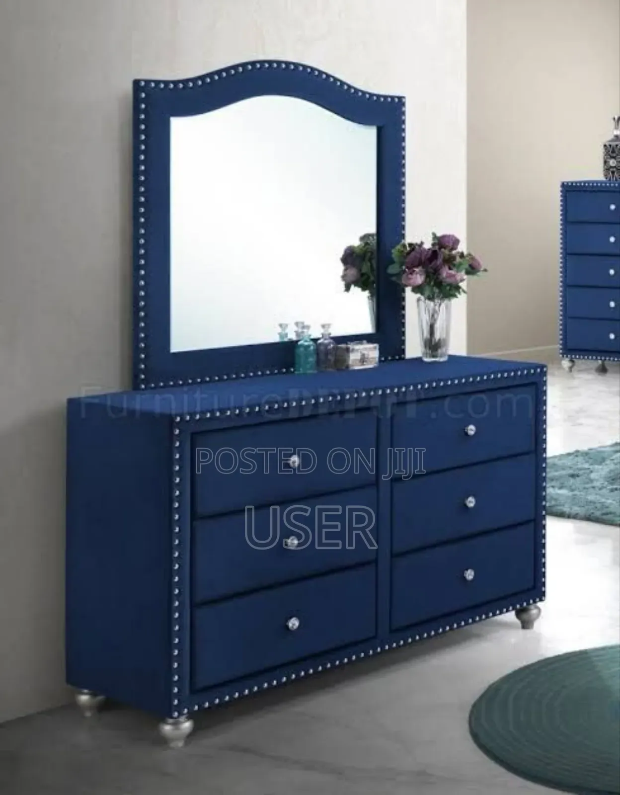 Modern Make Up Vanity Table With Mirror Call Us On