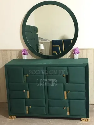 Modern Make Up Vanity Table With Mirror Call Us On