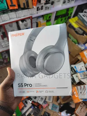 Faster S5 Pro Stereo Headphones,