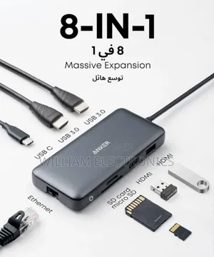 Anker 553 Usb-C Hub 8in1
