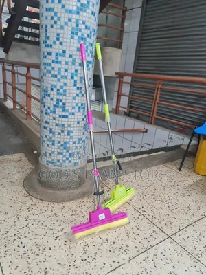 Expandable Cleaning Squeeze Mop With Adjustable Telescopic Handle