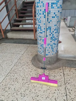 Expandable Cleaning Squeeze Mop With Adjustable Telescopic Handle