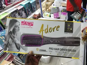 Hair Straightener or Hair Dryer Comb