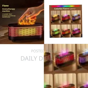 2-in-1 Flame Aroma Diffuser and Humidifier
