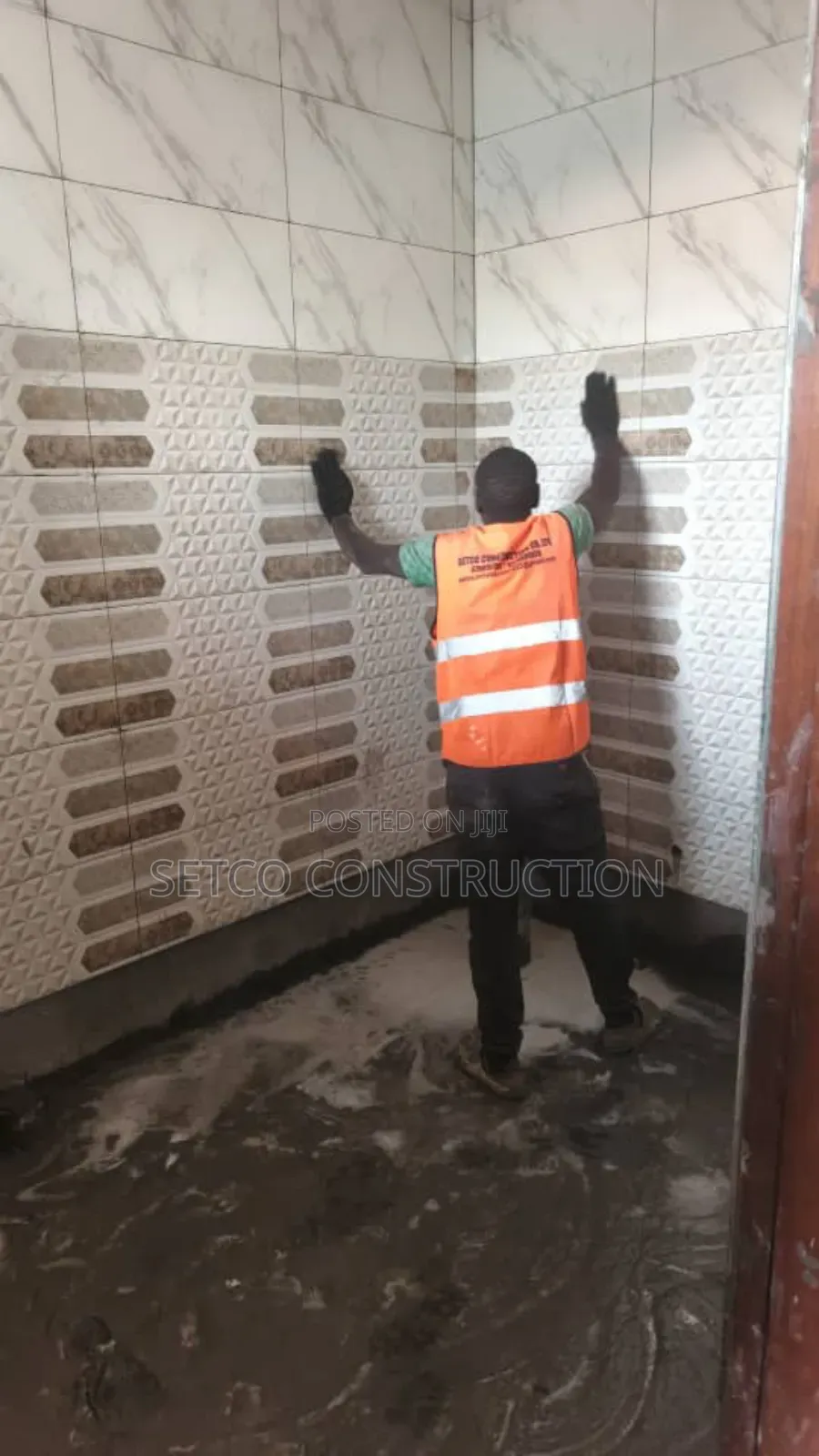 Tiling Work