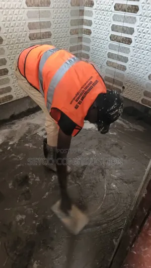 Tiling Work