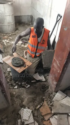 Tiling Work