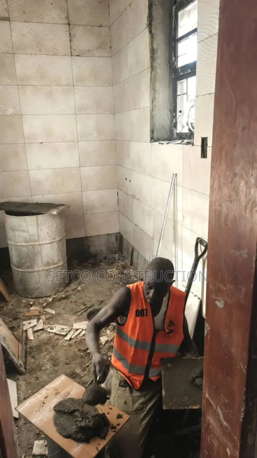 Tiling Work