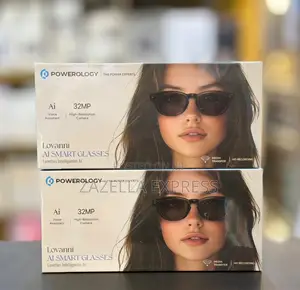 Powerology Lovanni Ai Smart Camera Glasses
