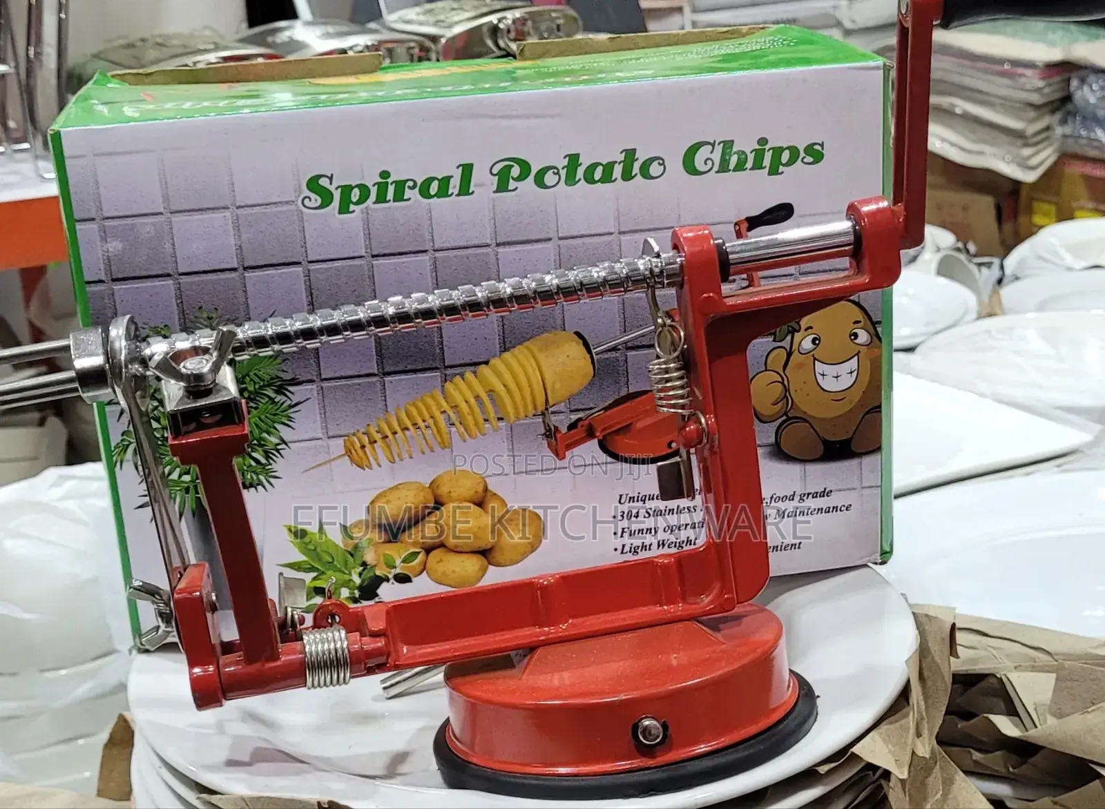 Potato Slicer or Chipper