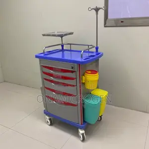 Anathesia Trolley (Crash Carts)