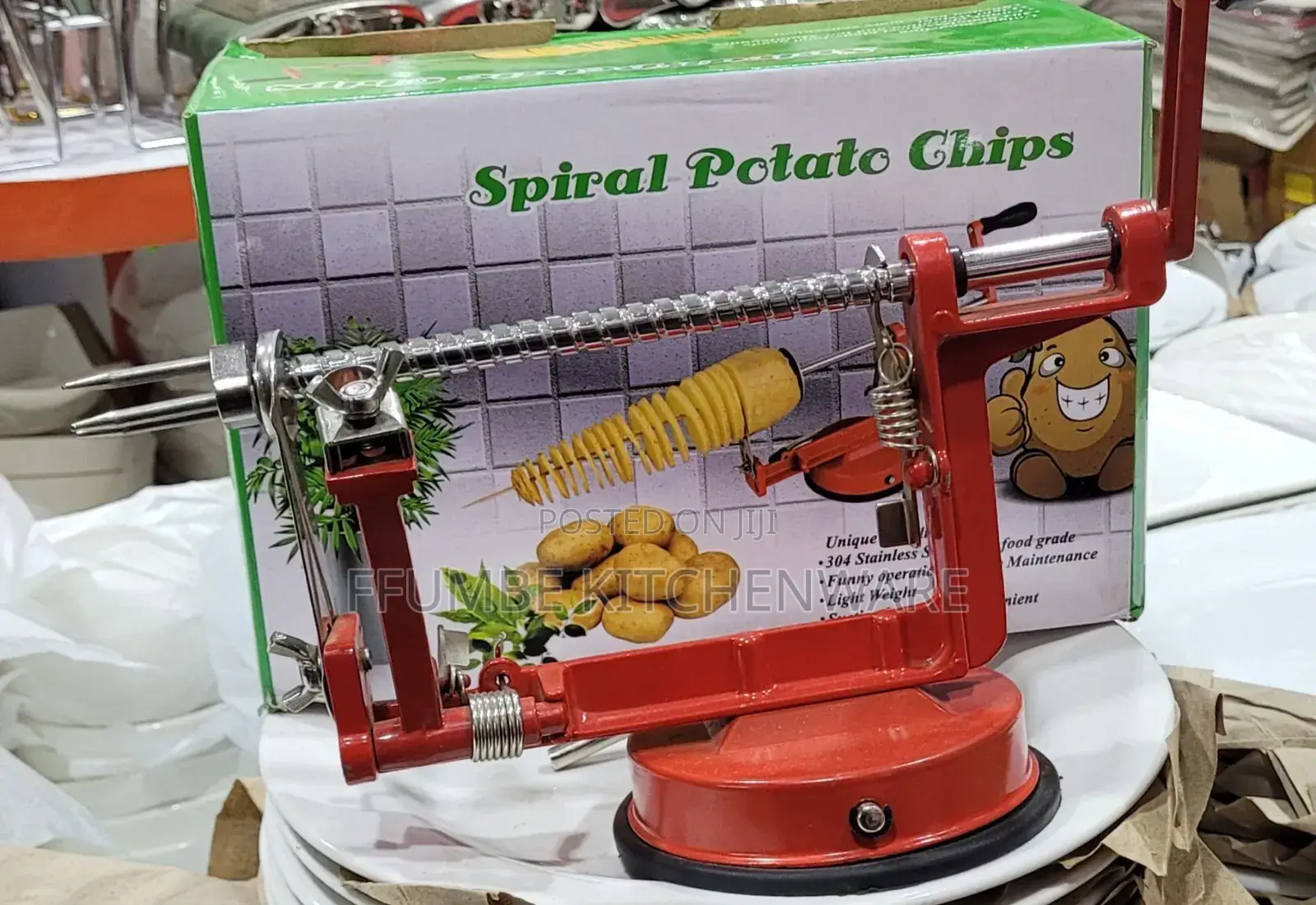 Potato Slicer or Chipper