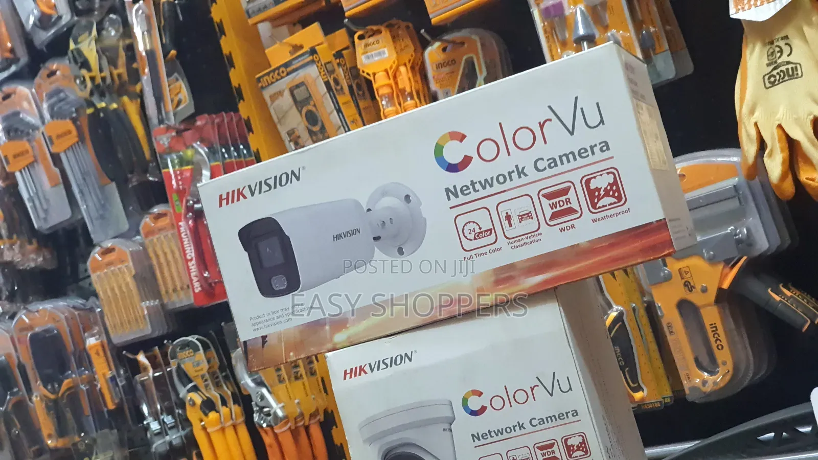 Hikvision Colorvu Fixed Bullet Network Camera 4mp Ip Camera