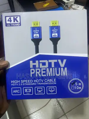 Hdmi Cable 5 Meter High Speed Premium Original