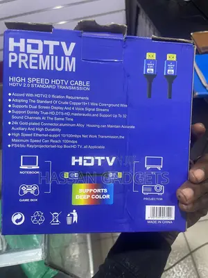 Hdmi Cable 5 Meter High Speed Premium Original