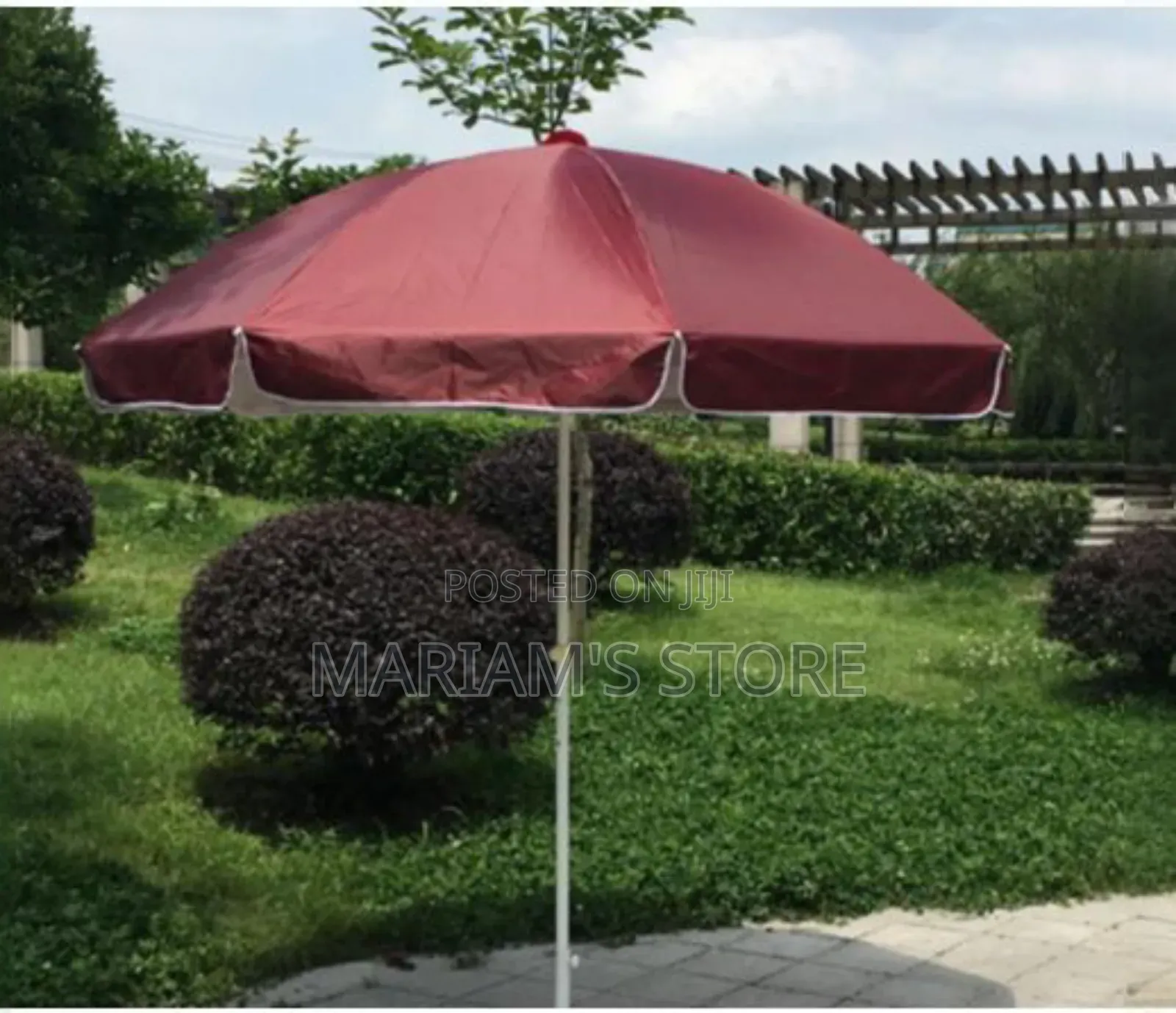 Modern Outdoor Umbrella Round