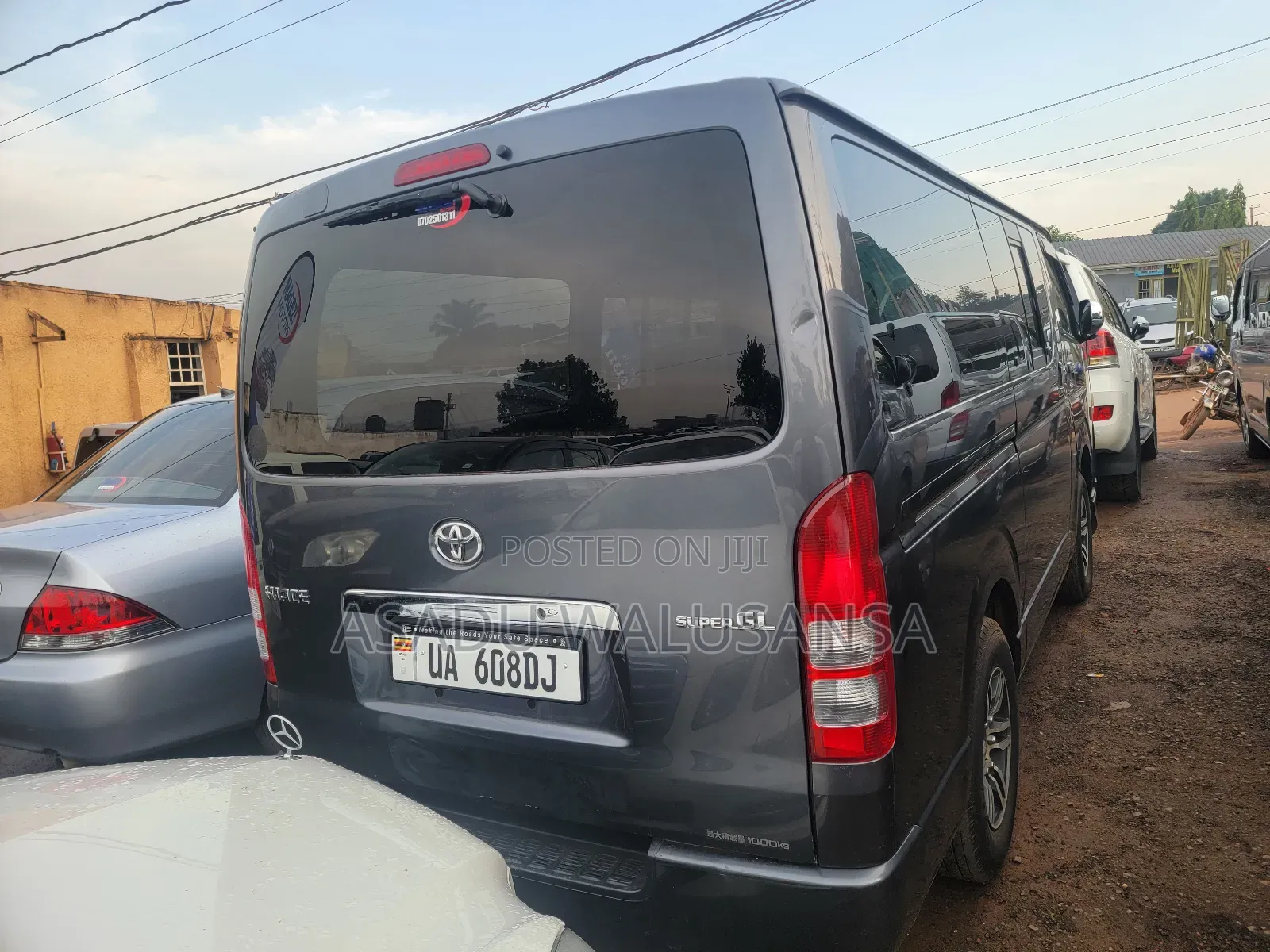 Toyota HiAce 2011 Grey
