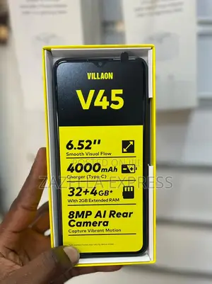 New Villaon V40s 32 GB Black