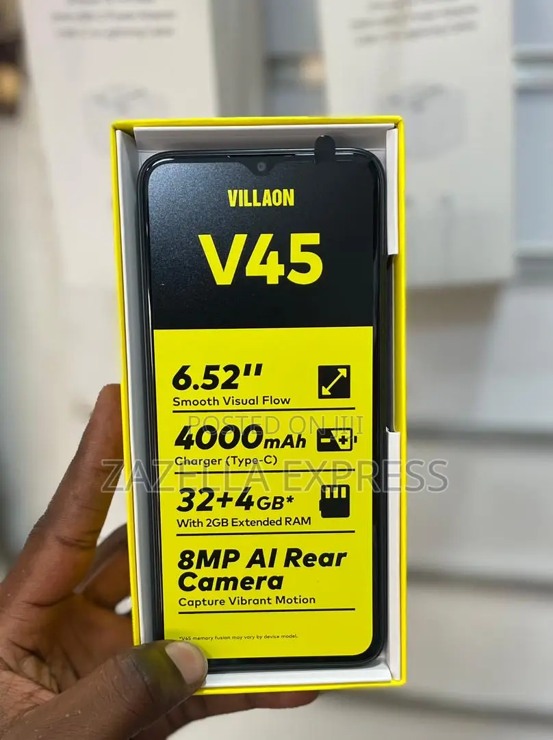 New Villaon V40s 32 GB Black