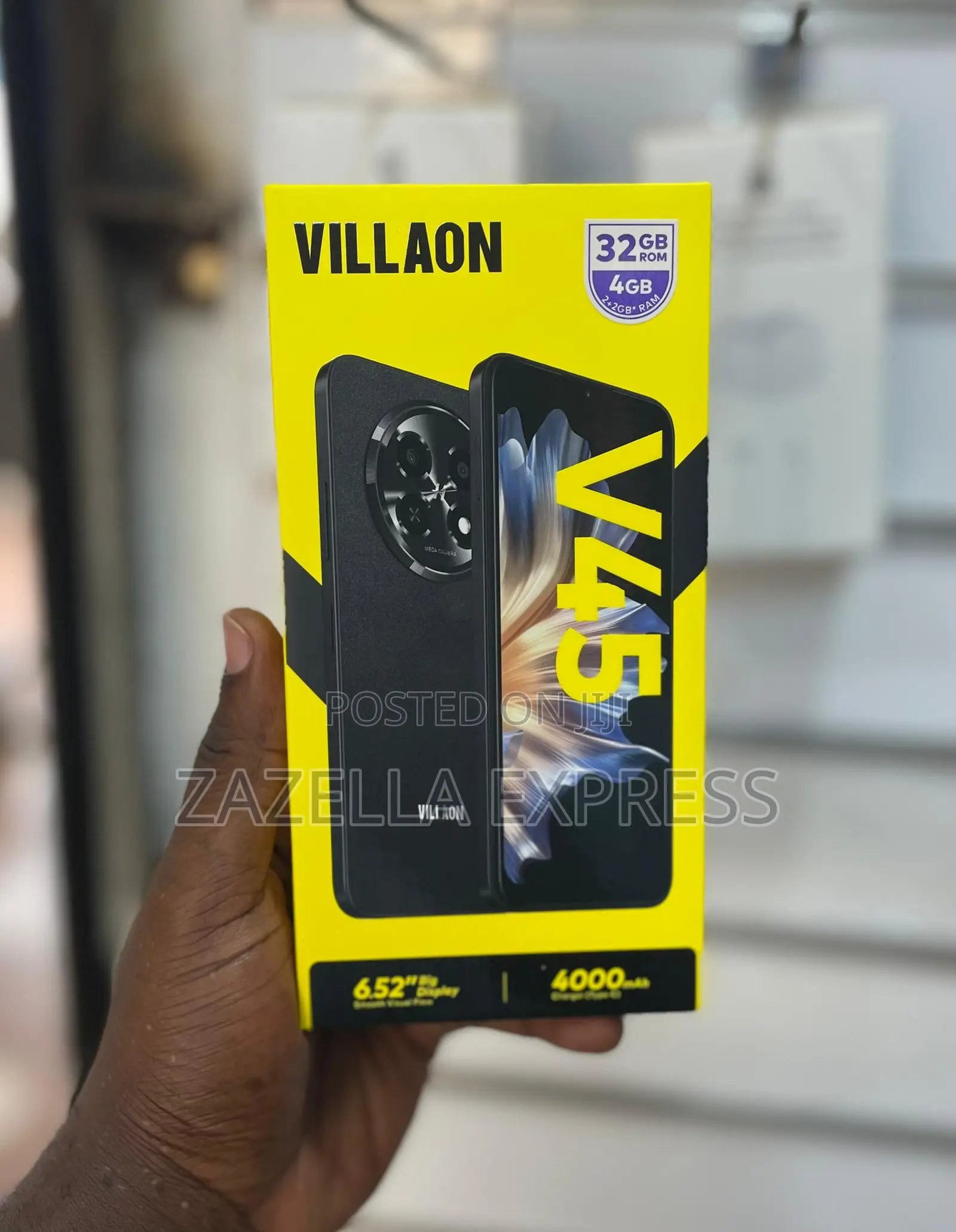 New Villaon V40s 32 GB Black