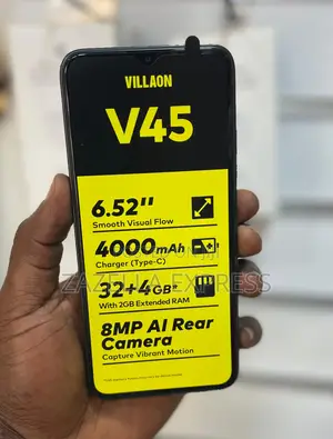 New Villaon V40s 32 GB Black