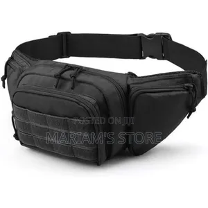 Outdoor Waist Bag Multifunctional Camping Hiking Fanny Pack