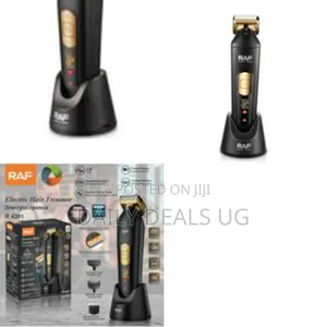 R.4201 Professional Hair Trimmer a Cordless Rechargeable Grooming Tool