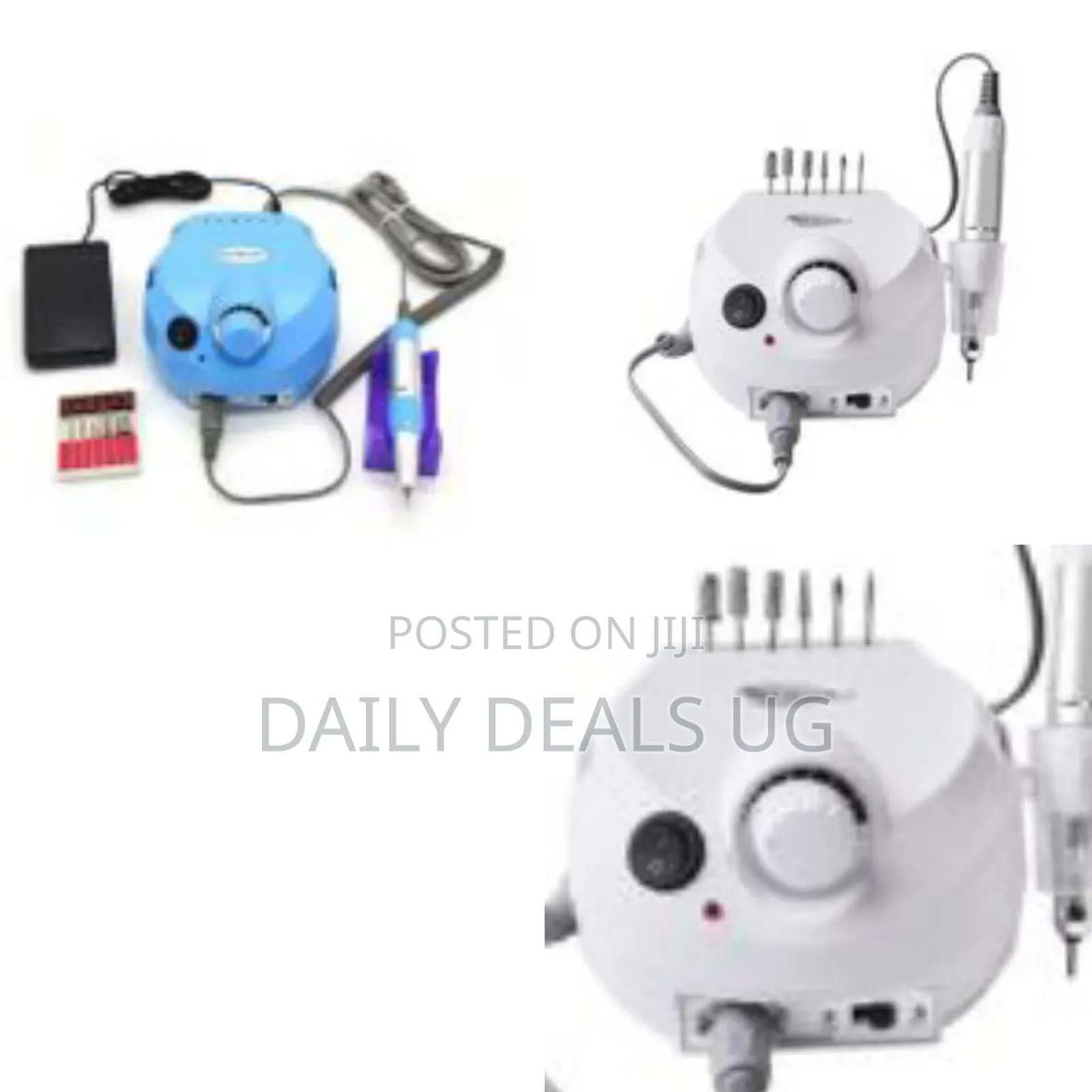 Electric Nail Drill Machine for Manicures and Pedicures