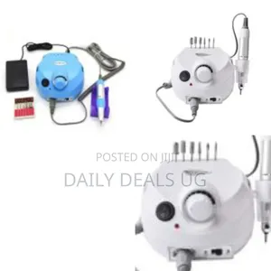 Electric Nail Drill Machine for Manicures and Pedicures
