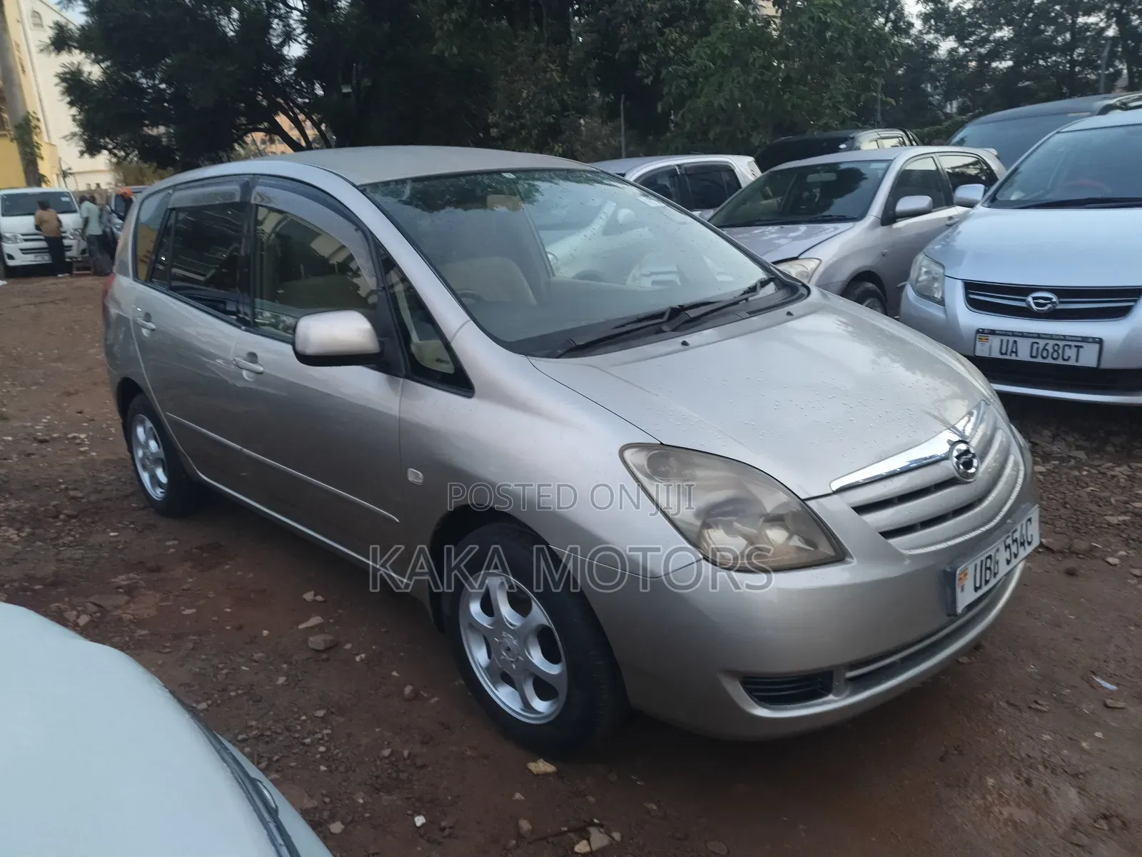 Toyota Corolla Spacio 1.5 X 2006 Silver