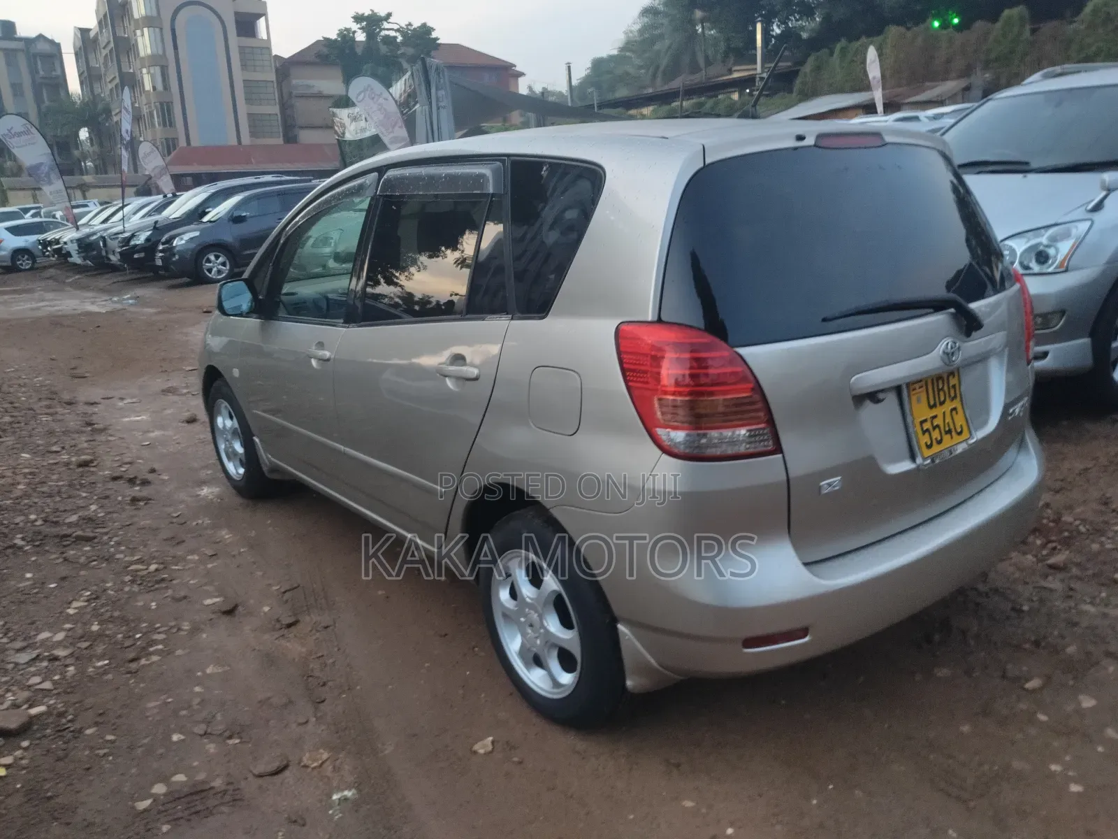 Toyota Corolla Spacio 1.5 X 2006 Silver