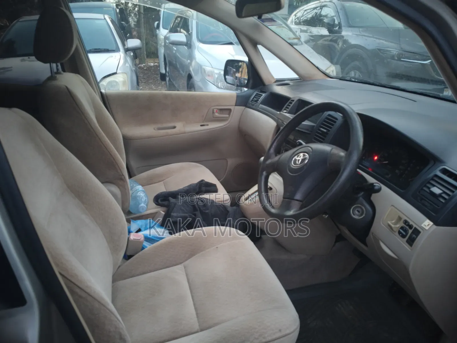 Toyota Corolla Spacio 1.5 X 2006 Silver