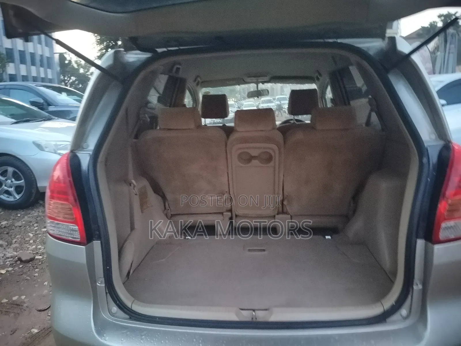 Toyota Corolla Spacio 1.5 X 2006 Silver
