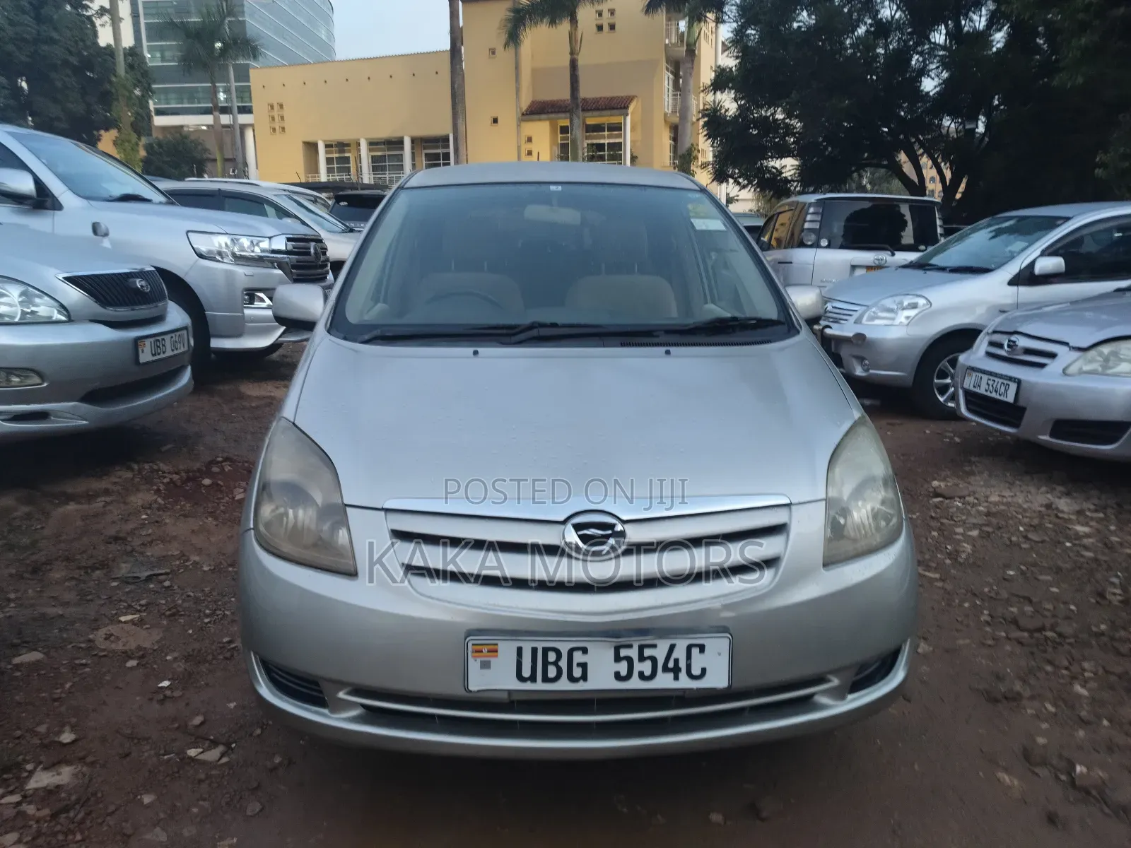 Toyota Corolla Spacio 1.5 X 2006 Silver