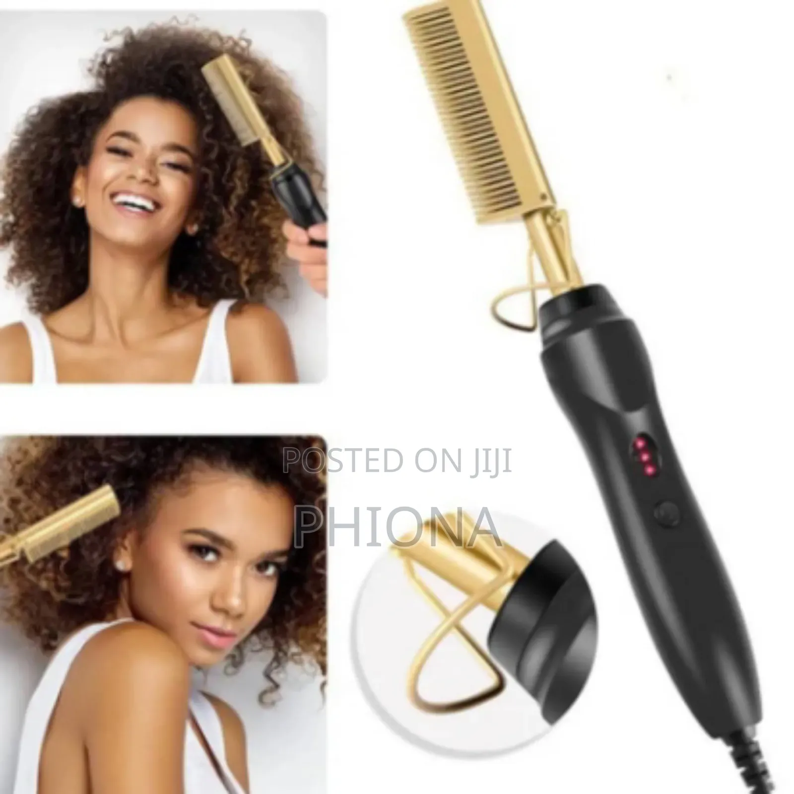 Hair Stray Electric Comb