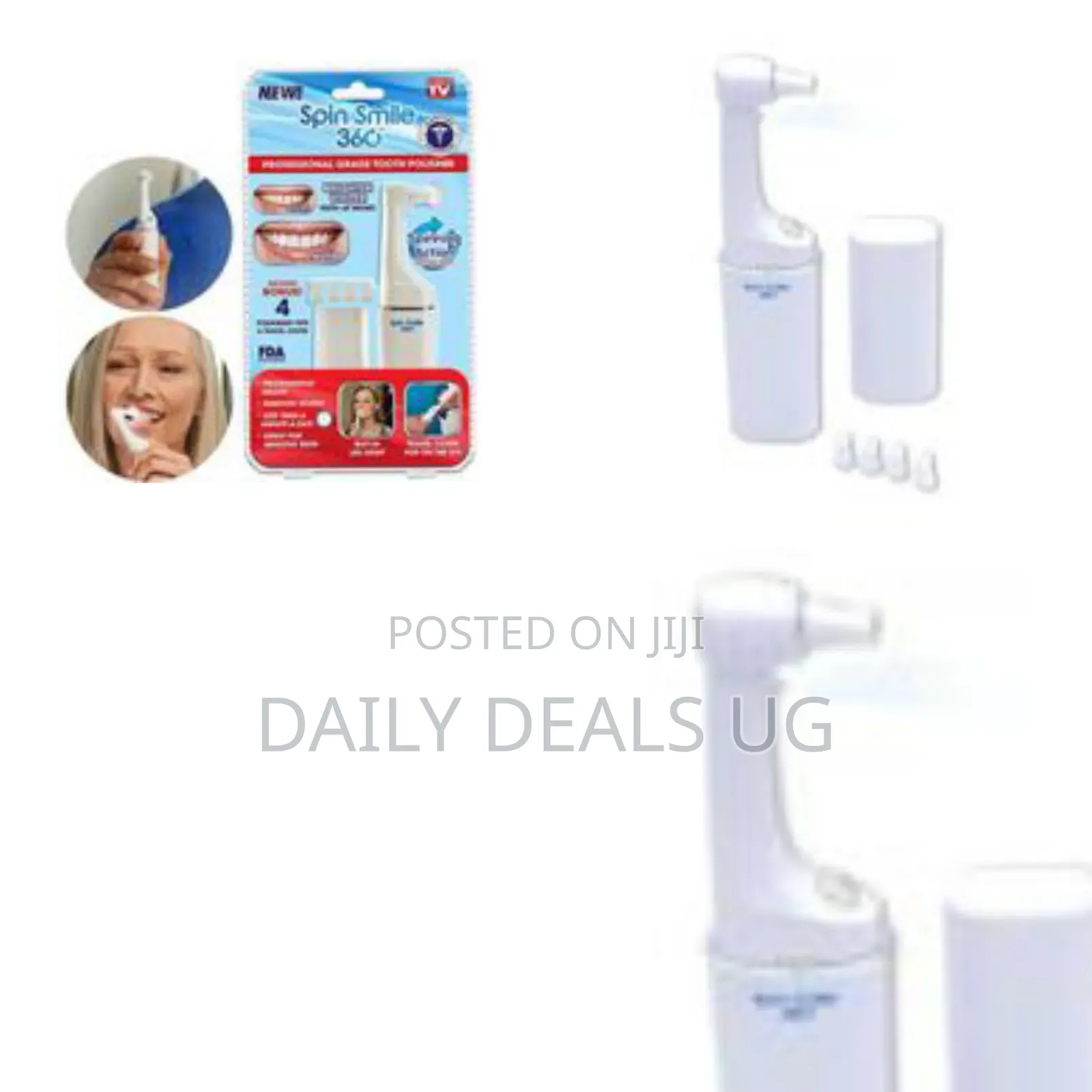 Spin Smile 360 Professional Grade Tooth Polisher