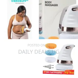 Electric Body Sculpting Massager Cellulite and Improve Skin Firmness
