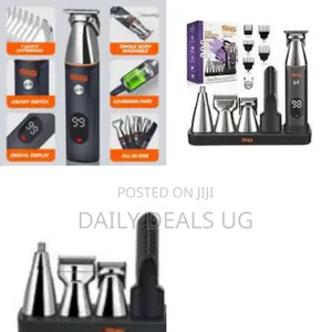 90642 5-in-1 Rechargeable Ipx6 Grooming Set
