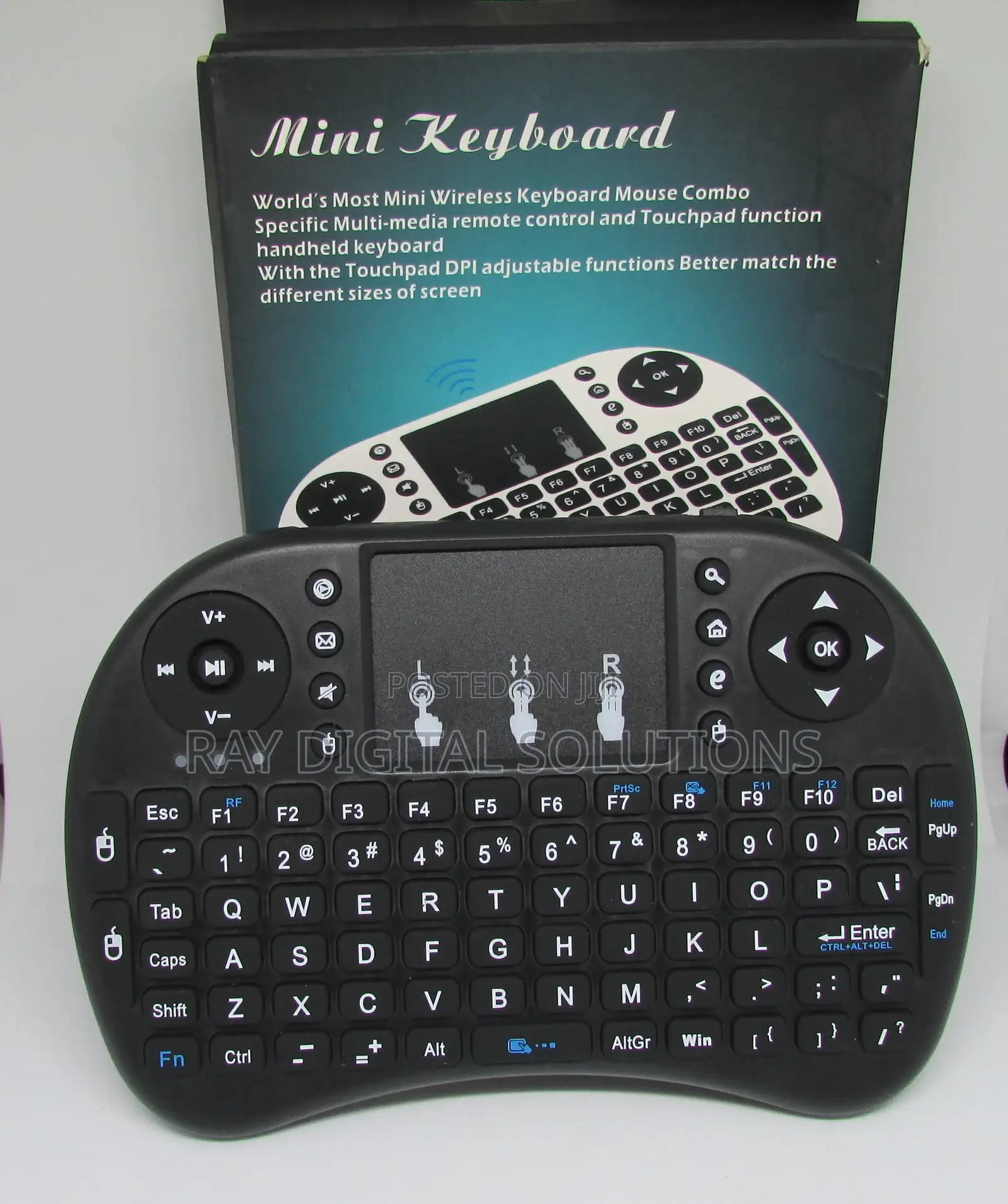 2.4g Wireless Mini Keyboard for Raspberry Pi